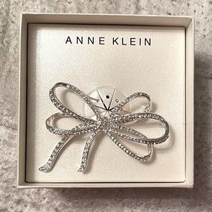 Anne Klein Bow Brooch/Pin